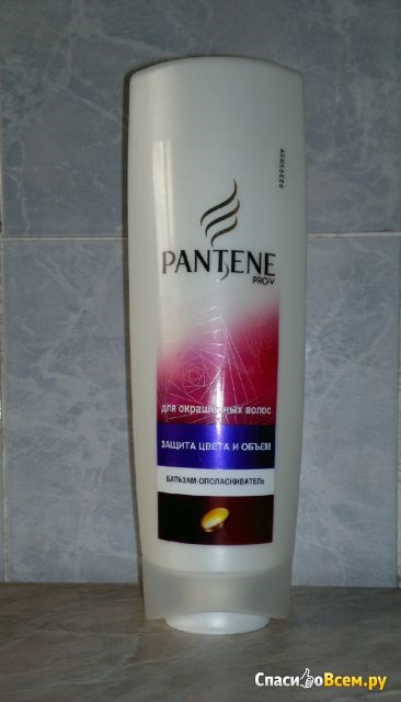 Feedback despre balsam de păr pantene pro-v - protecția culorii și volumul - pentru părul părului colorat