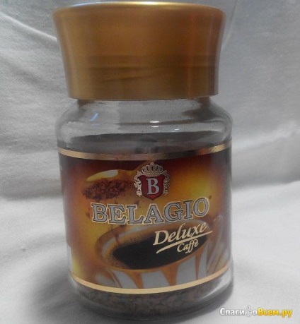 Feedback despre cafea cafea belagio deluxe instant coffee belagio deluxe solubil - gust dezgustator,