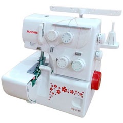 Overlock janome (dzhanome) cum să alegi, să cumperi, feedback, portal despre computere și aparate de uz casnic