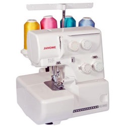 Overlock janome (dzhanome) cum să alegi, să cumperi, feedback, portal despre computere și aparate de uz casnic