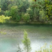 Lacurile din vestul Bielorusiei - cariere de cretă