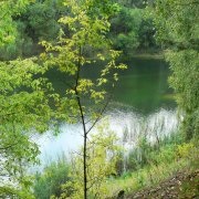 Lacurile din vestul Bielorusiei - cariere de cretă