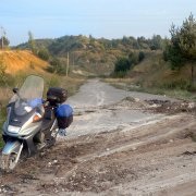 Lacurile din vestul Bielorusiei - cariere de cretă