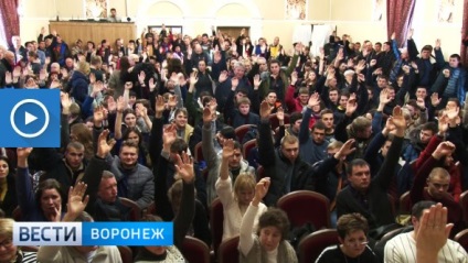 Parada Mos Craciun a paralizat mișcarea în centrul Voronețului, știri despre Voronej