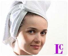 Парна баня за коса - възстановяване на косата - под капака