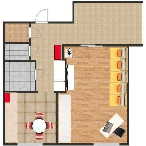 Remodelarea unui apartament cu 3 camere în stalinka, idei pentru renovare