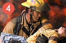 Primul ajutor în caz de incendiu