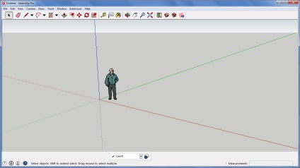 Az első futás sketchup - sketchup ma