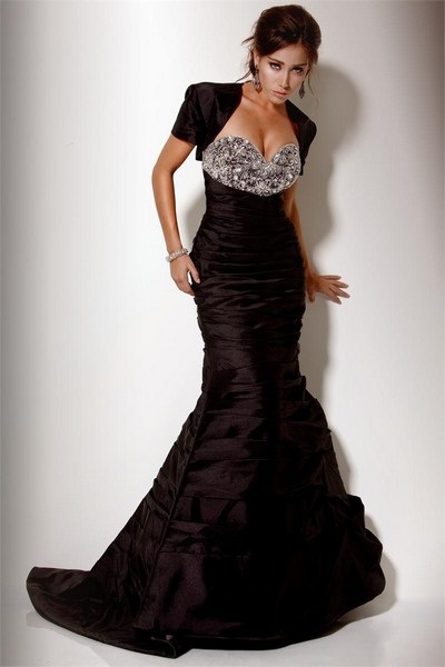 Rochii de domnisoare de onoare 2011 (30 fotografii), rochii de seara