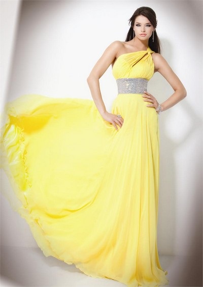 Rochii de domnisoare de onoare 2011 (30 fotografii), rochii de seara