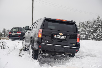 Aproape tovarășul chevrolet din Belarus împotriva adevăratului toyota lc200 japonez