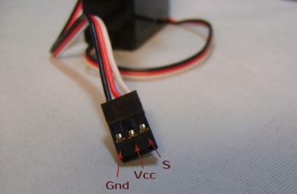 Conectarea servomotorului la microcontroler - cum se conectează - avr - proiecte pe microcontrolere