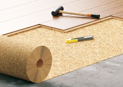 Substrat pentru acoperirea podelelor - o varietate de materiale utilizate