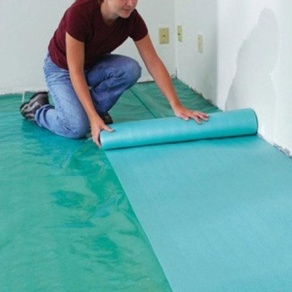 Substrat pentru acoperirea podelelor - o varietate de materiale utilizate