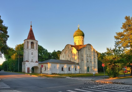 O călătorie cu mașina spre Veliky Novgorod și Old Rusu la sfârșit de săptămână