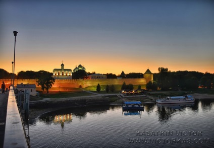 O călătorie cu mașina spre Veliky Novgorod și Old Rusu la sfârșit de săptămână