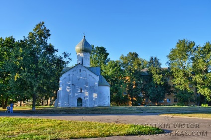 O călătorie cu mașina spre Veliky Novgorod și Old Rusu la sfârșit de săptămână