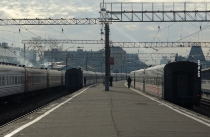 Trenul Moscovei - noul Urengoy