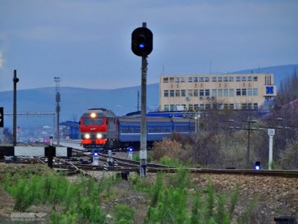 Tren Murmansk traseu Novorossiysk și opriri, orarul și recenzii, prețul și prețul biletului