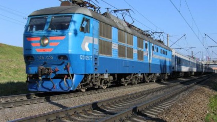 Vonat St. Petersburg Adler Sochi menetrend és vélemények, az ár és a jegy árát az északi vonat