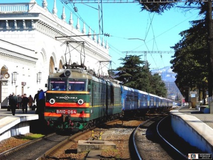 Trenul de la St. Petersburg Adler Sochi program și comentarii, prețul și costul biletului pentru trenul nordic