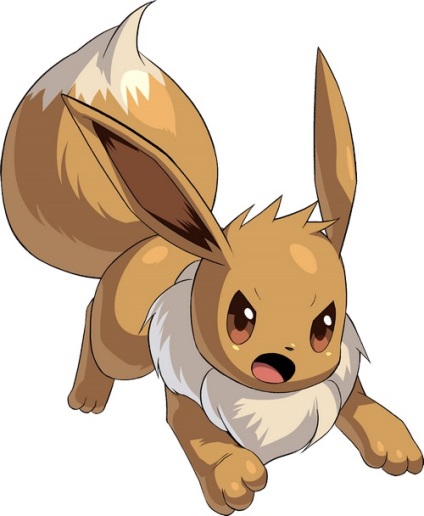 Pokemon ivi - evoluție, abilități, atacuri și fotografii