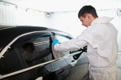 Polishing cars cu propriile mâini