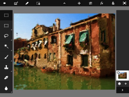 Revizuire completa adobe photoshop touch pentru ipad, recenzii, stiri