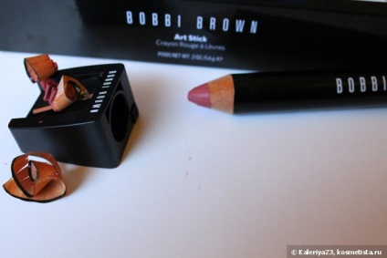 Помада - олівець bobbi brown art stick - dusty pink - відгуки