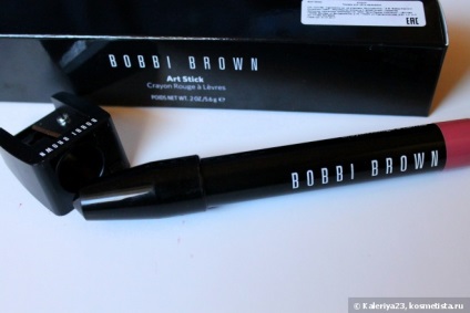 Ruj - creion bobbi creion argintiu creion - roz praf - отзывы