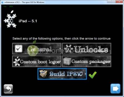 Pas cu pas legat jailbreak ipad 1 folosind sn0wbreeze 2