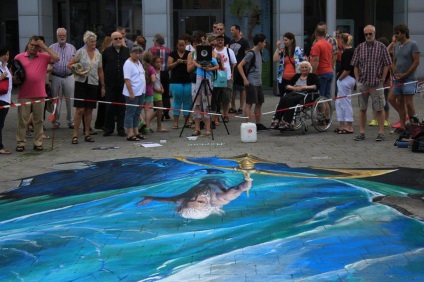 Stunningly realiste stradale 3d-desene ale lui Nicholas arndt - târg de maeștri - mână,