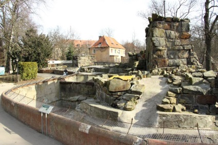Reprezentanții eaza au criticat casa ursului și păsărilor din grădina zoologică din Kaliningrad