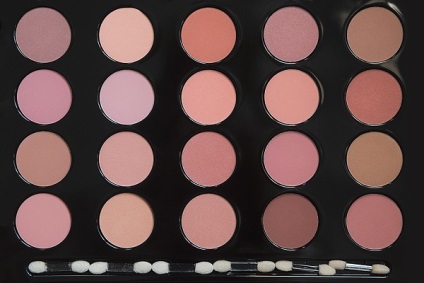 Paleta profesionala de blush uscata pentru make-up el corazon profesionist blush compact delicios