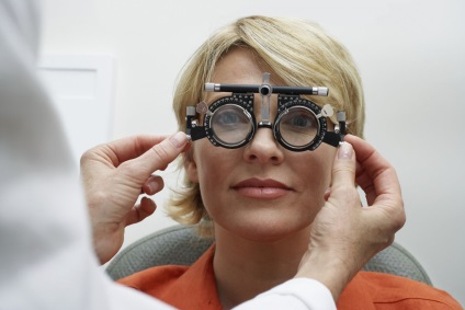 A látásszervek foglalkozási megbetegedései