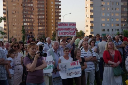 Перегляд проблеми - точкова забудова і знищення парку в Тропарьово-Нікуліно