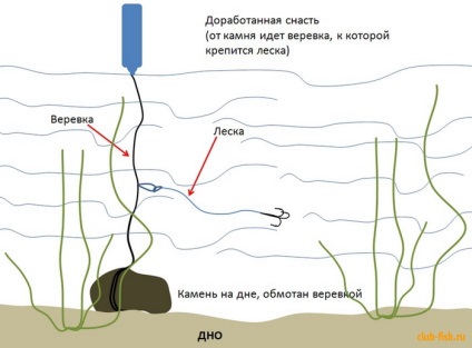 Acțiuni simple de casă pe un portal de pescuit - pescari - informații și divertisment