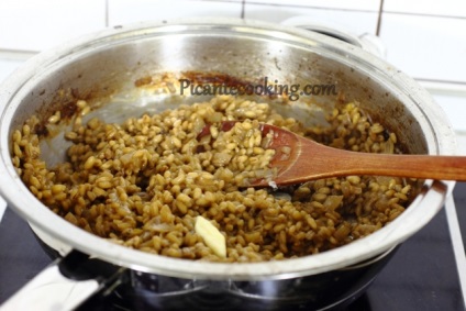 Risotto simplu din orzul de perle, picantecooking