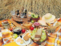 Du-te la un picnic în afara orașului