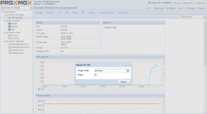 Proxmox ve 2 - pornire rapidă în virtualizare