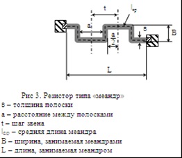 Calcularea și proiectarea elementelor rezistive