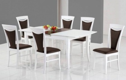 Összecsukható konyhai asztal (82 kép) válasszon egy lehajtható modellt a konyhának, a konyhai sarkok lehetőségeit
