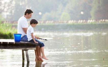 Conversații pe suflete 10 sfaturi importante ale tatălui fiului
