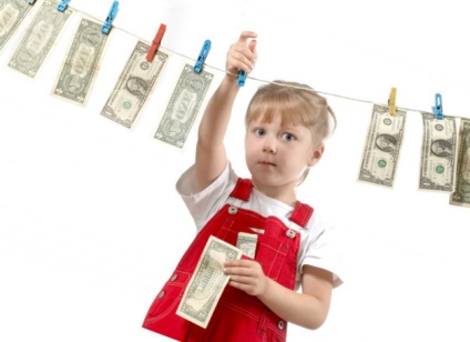 Copilul fură bani cum să reacționeze corect