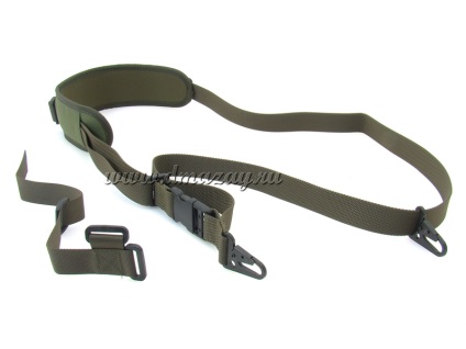 Strap taktikai hárompontos wartech ts-102-od vállpárnával, olíva