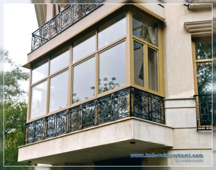 Repararea balconului cu propriile mâini - geamuri, izolații, decorațiuni interioare și exterioare, cu mâinile lor -