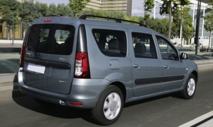 Renault-dacia logan mcv (vagon) - preț și caracteristici, fotografii și prezentare generală