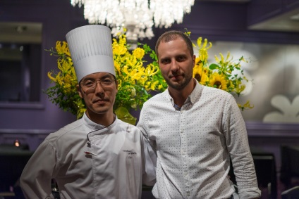 Restaurant la masa de joel robuchon, tokyo - două stele Michelin și bucătăria franceză - andy chef (endy