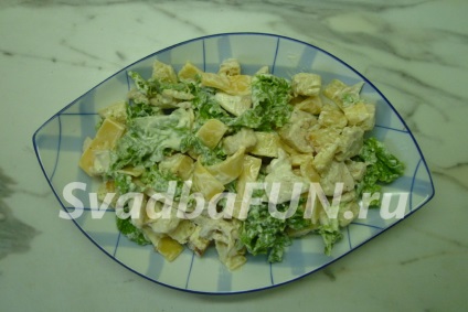 Salata de Caesar - reteta cu fotografii si comentarii