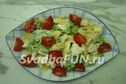 Salata de Caesar - reteta cu fotografii si comentarii